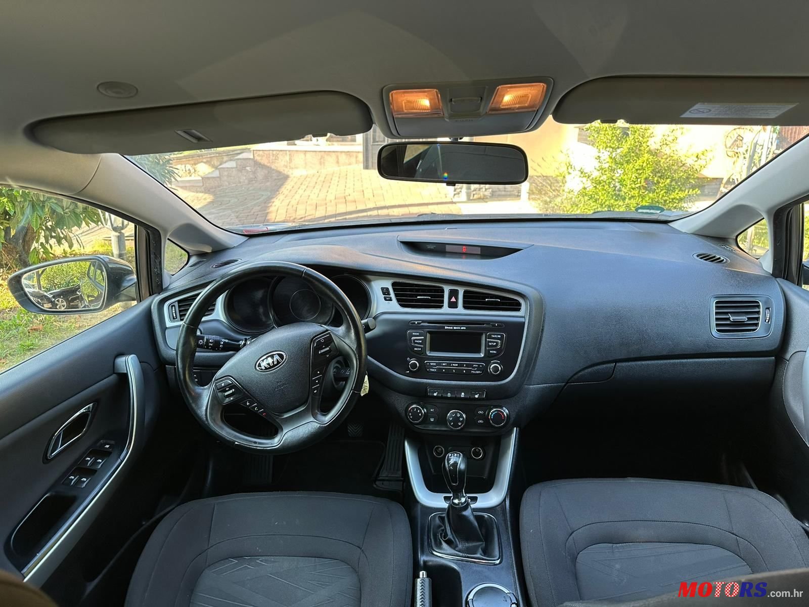 2012' Kia Ceed 1,4 Crdi Ex photo #5