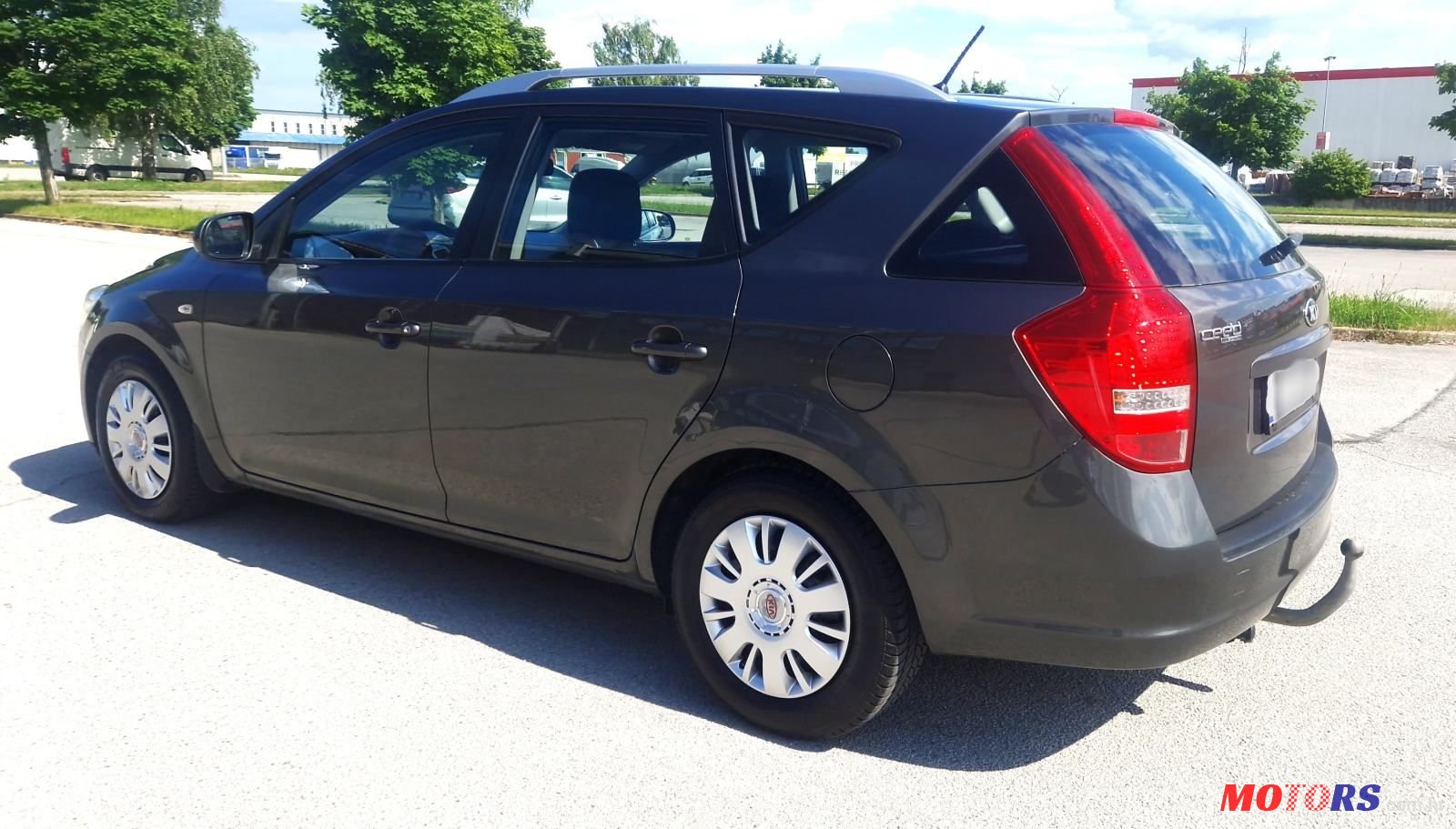 2010' Kia Ceed Sportswagon photo #2