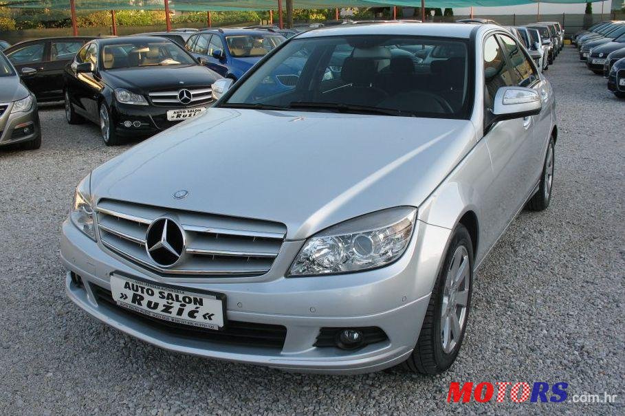 2008' Mercedes-Benz C-Klasa photo #3