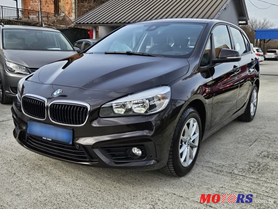 2018' BMW Serija 2 216D photo #6