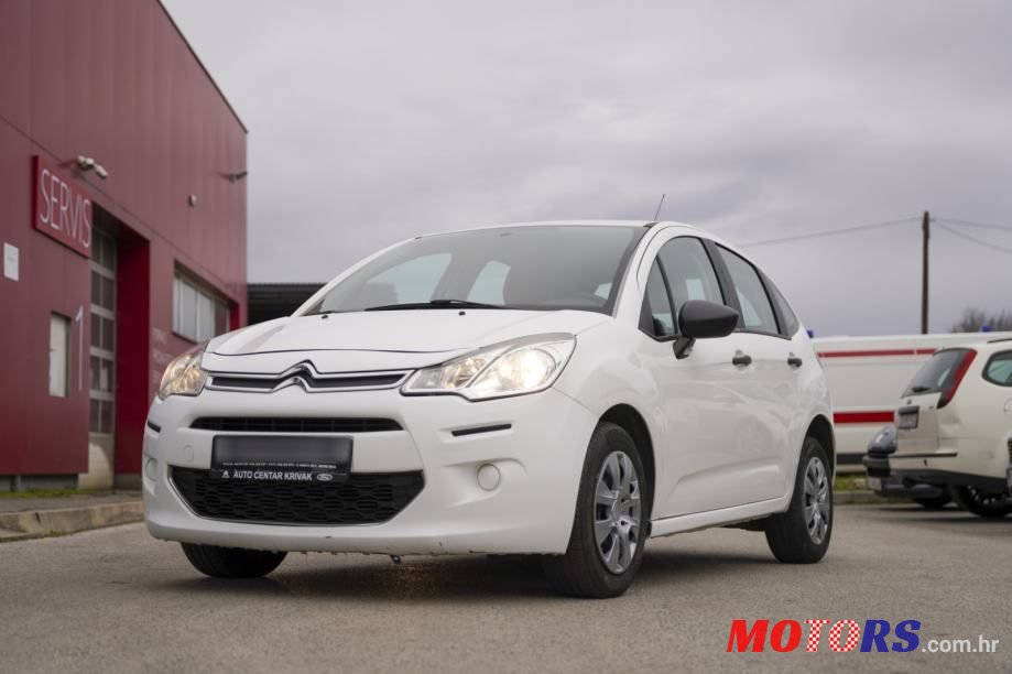 2014' Citroen C3 1,4 Hdi photo #1