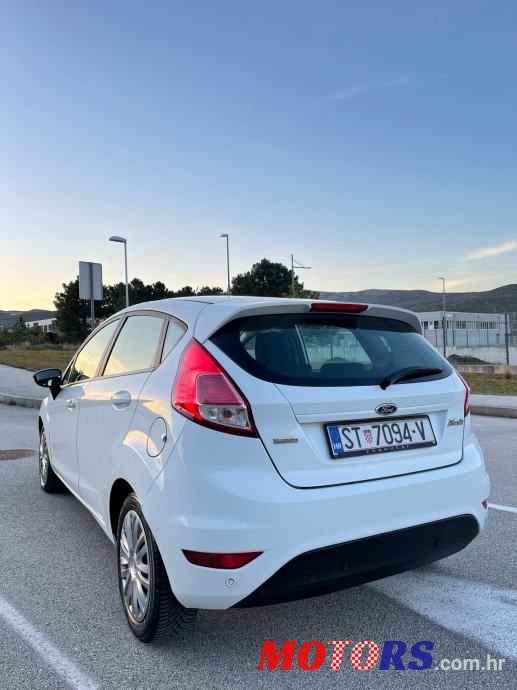 2014' Ford Fiesta photo #4