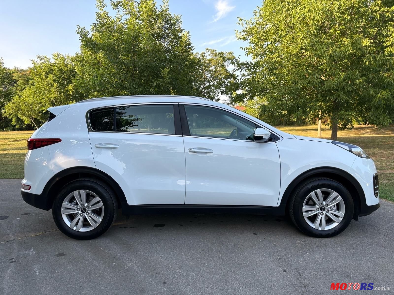 2018' Kia Sportage 1.7 Crdi photo #6