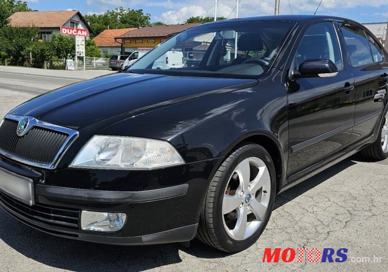 2007' Skoda Octavia 1,9 Tdi photo #2