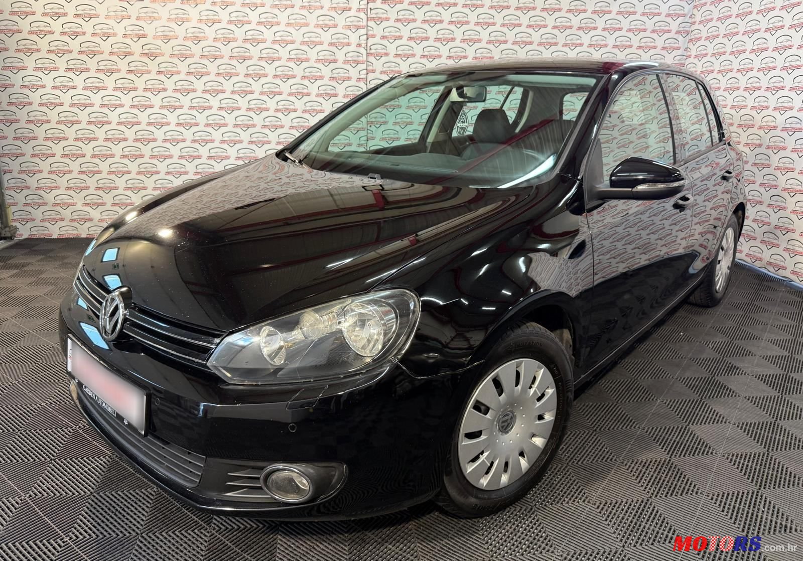 2008' Volkswagen Golf VI 2.0 Tdi photo #1