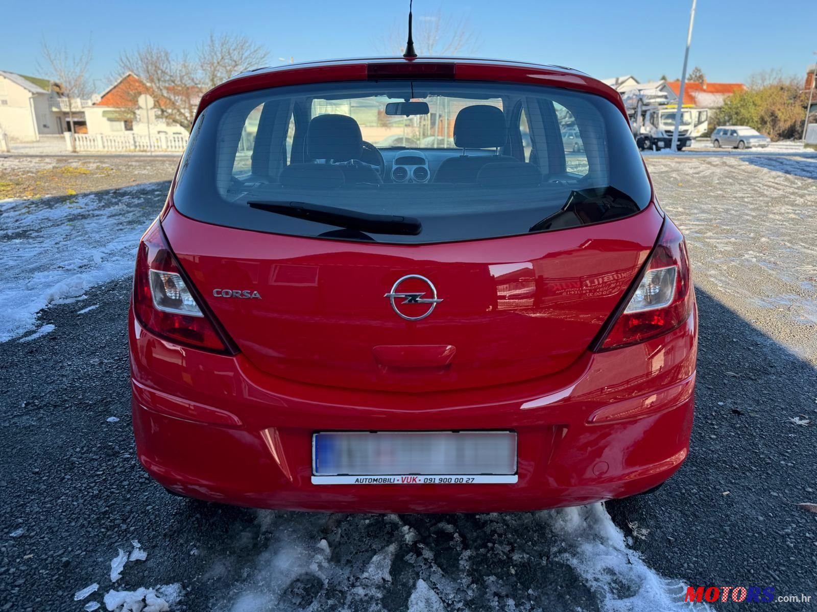 2010' Opel Corsa 1,2 16V photo #5