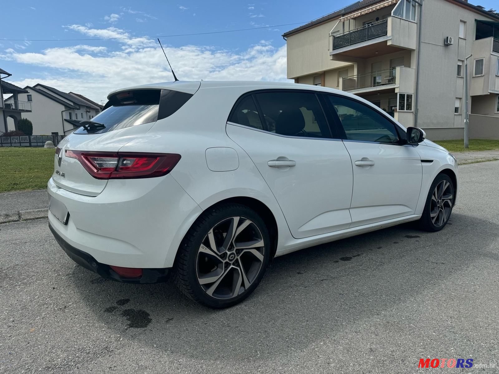 2017' Renault Megane Dci 130 photo #5