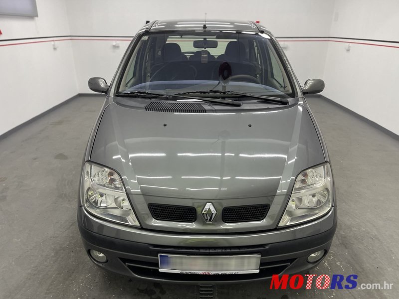 2002' Renault Scenic 1,9 Dci photo #2