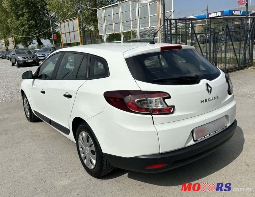 2010' Renault Megane Grandtour 1,5 Dci photo #4