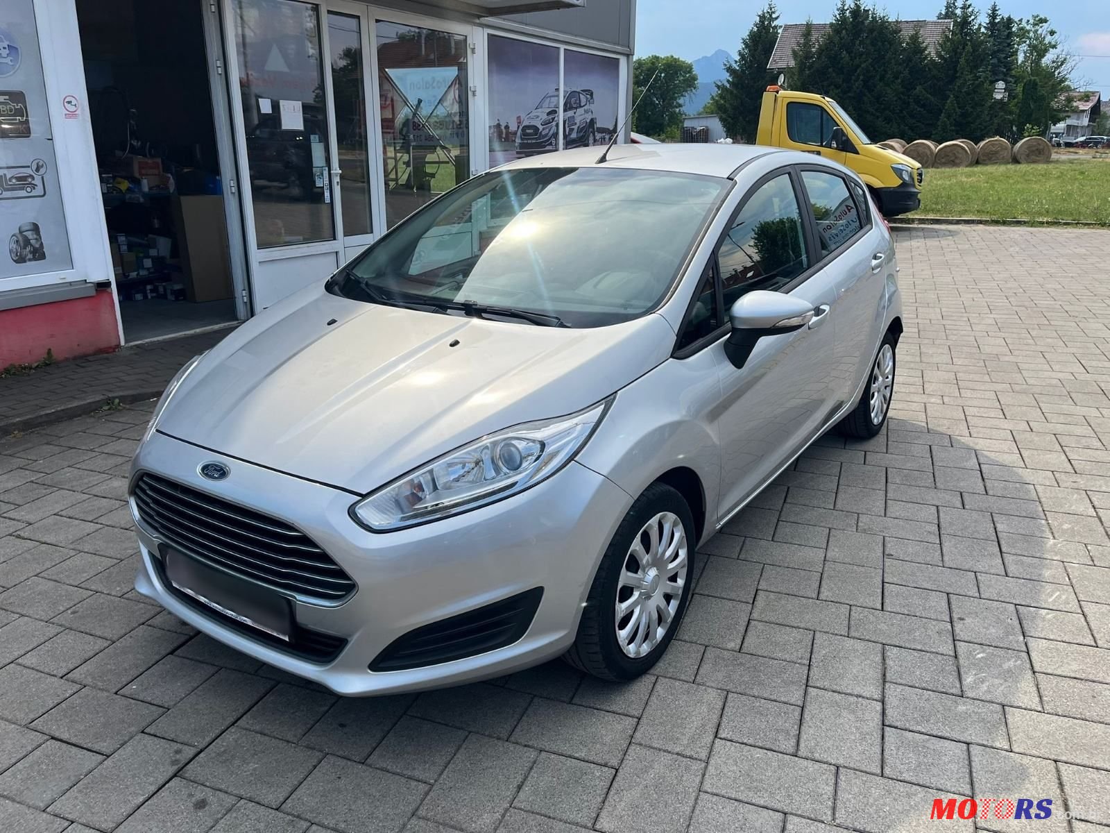 2016' Ford Fiesta 1,5 Tdci photo #1