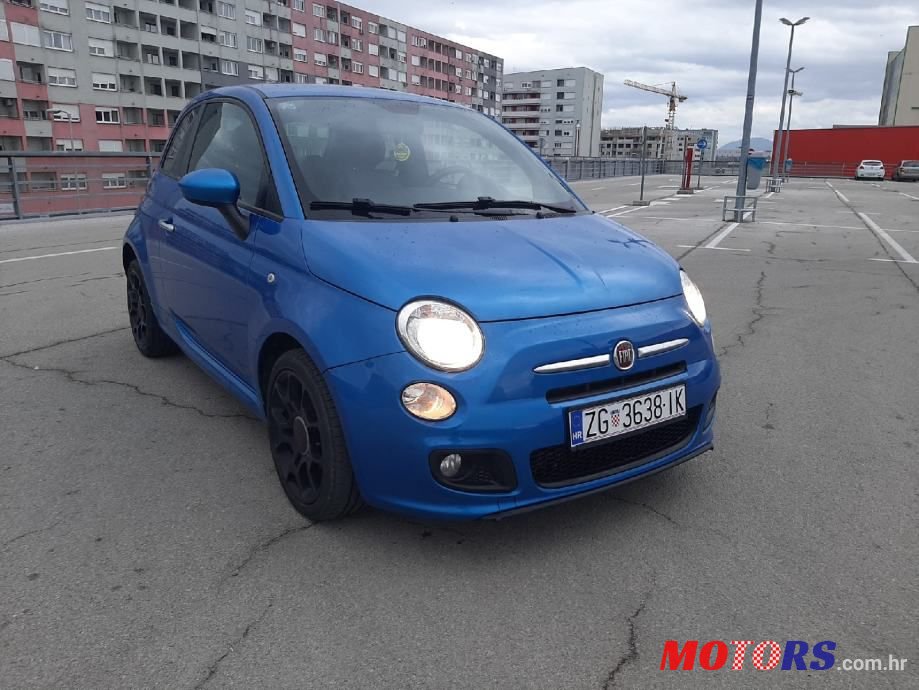 2014' Fiat 500 photo #2