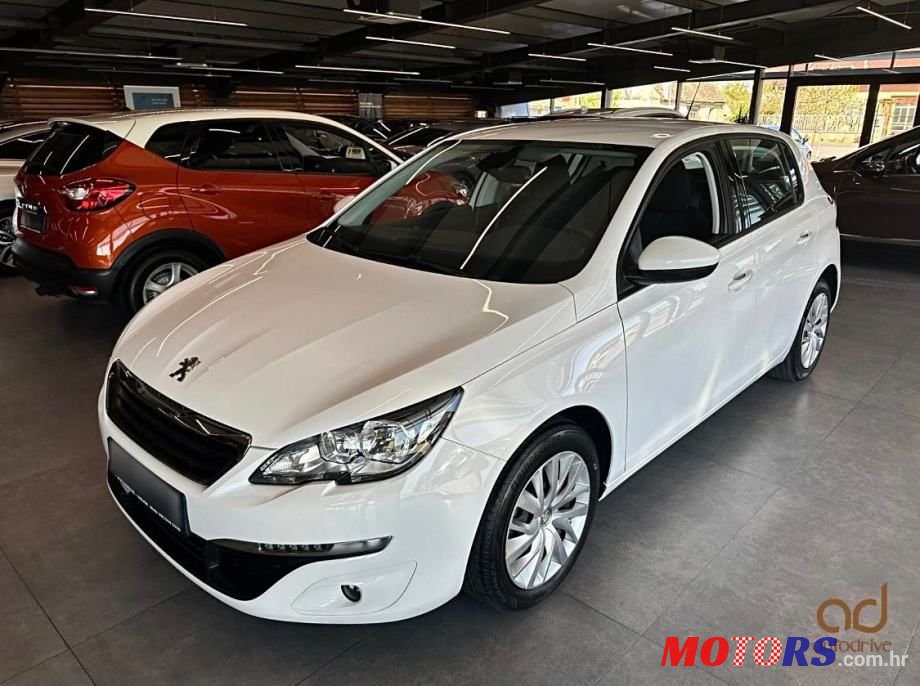 2016' Peugeot 308 1,6 Bluehdi photo #1