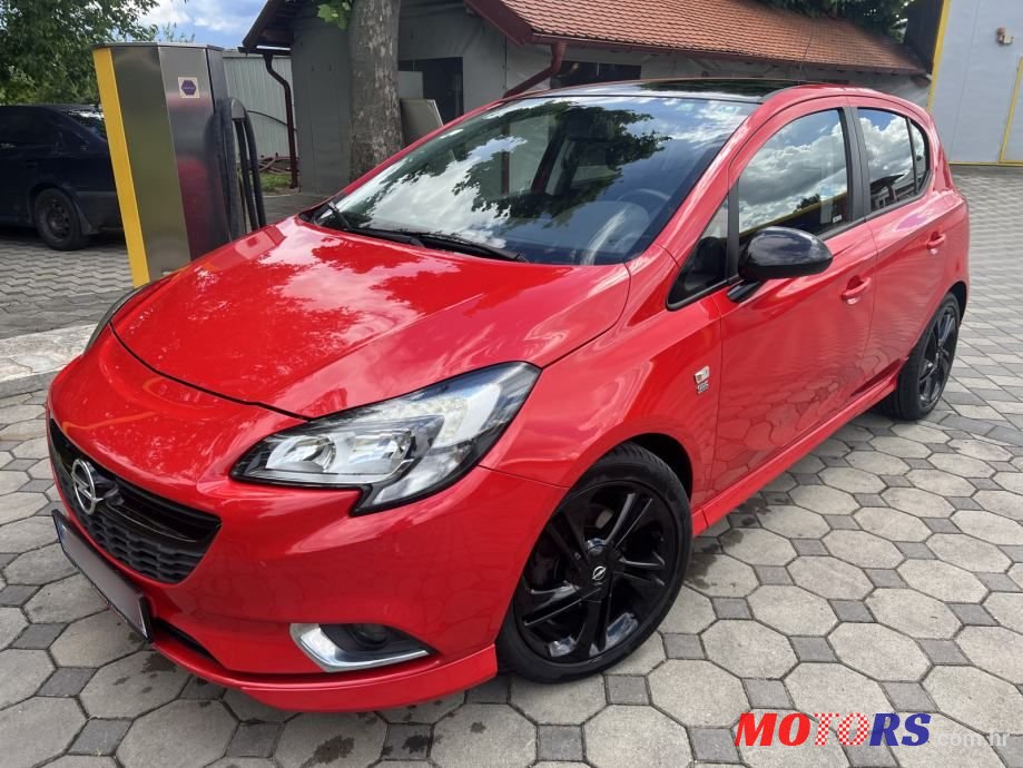 2016' Opel Corsa 1,3 Cdti photo #1