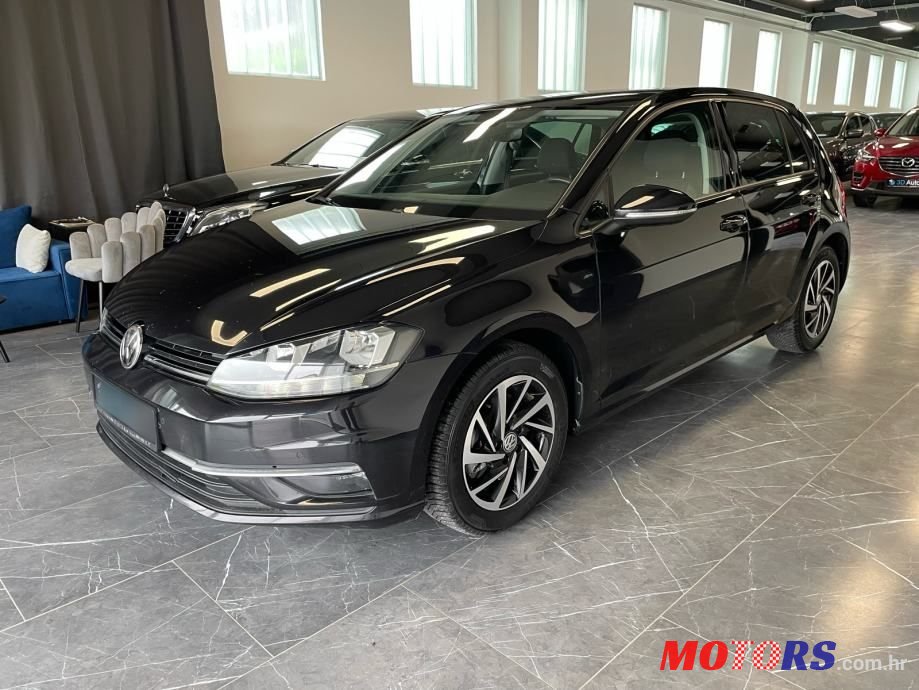 2018' Volkswagen Golf 7 1,4 Tsi Bmt photo #3