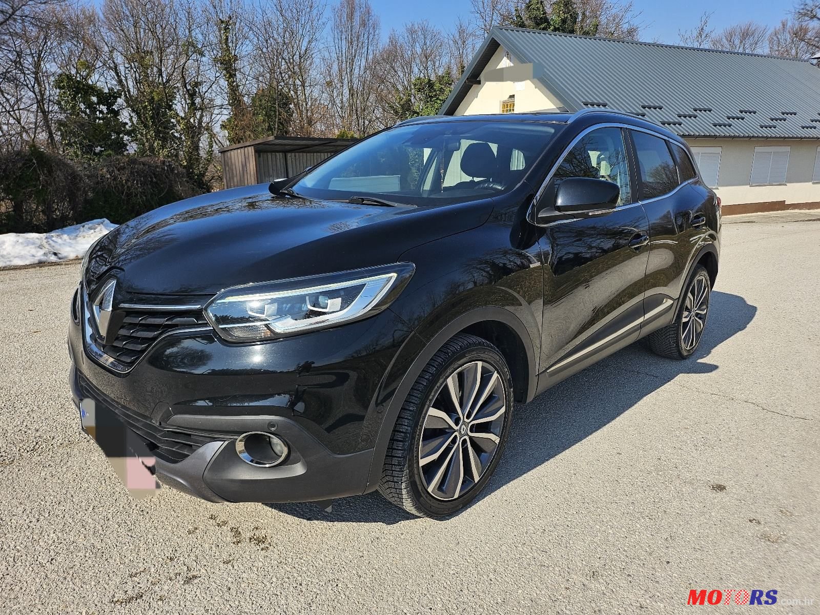 2016' Renault Kadjar Dci 130 photo #2