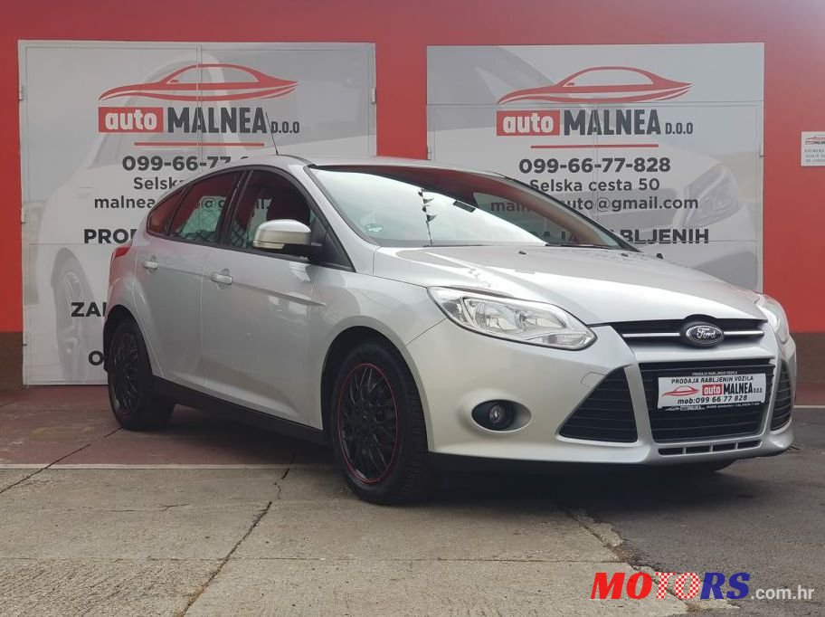 2012' Ford Focus 1,6 Tdci photo #1