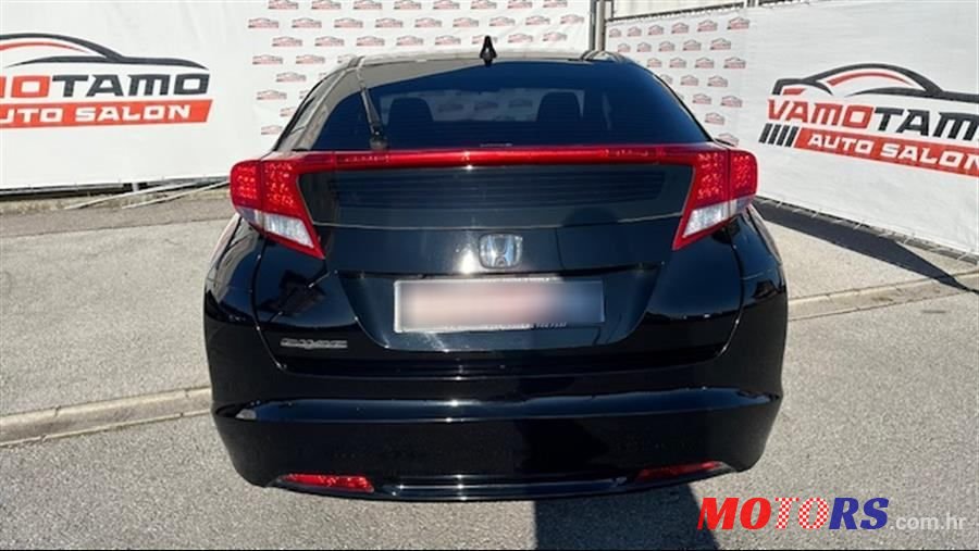 2012' Honda Civic 2,2 Sport photo #6