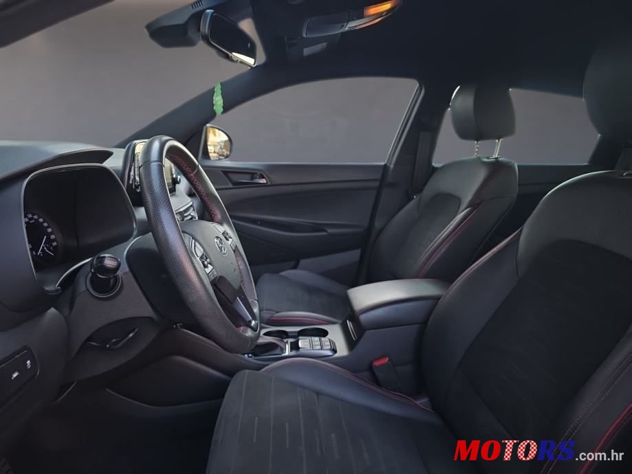 2020' Hyundai Tucson 1,6 Crdi photo #6
