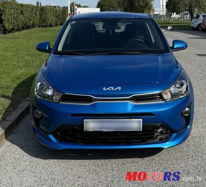 2022' Kia Rio 1.2 photo #4