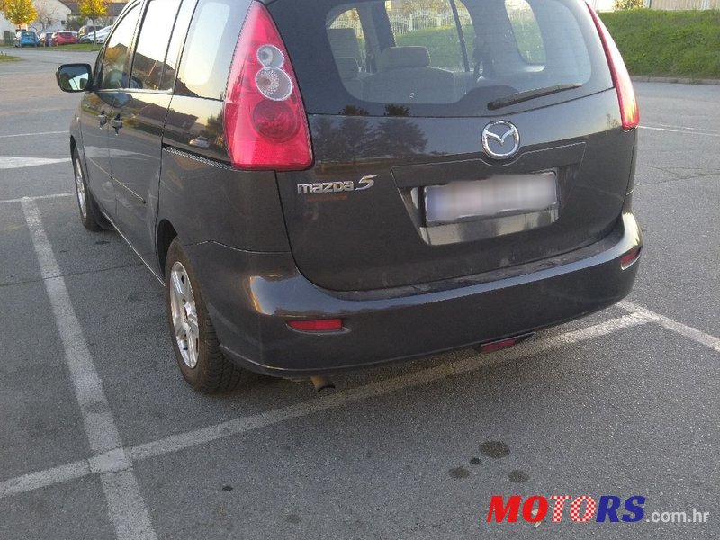 2007' Mazda 5 Cd 110 photo #5