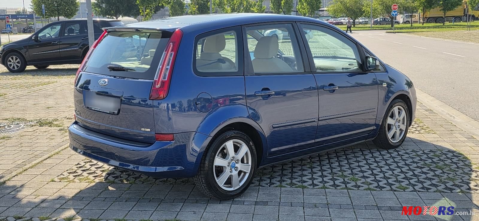 2010' Ford C-MAX 1.6 Tdci photo #3