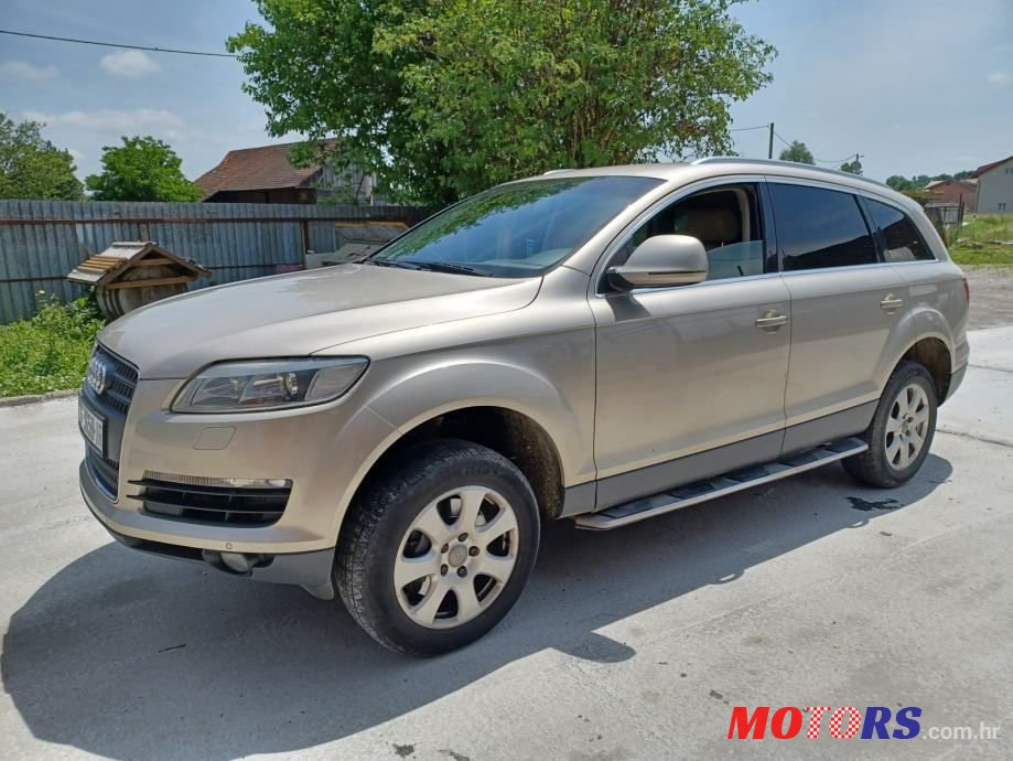 2007' Audi Q7 3,0  Tdi Quattro photo #6