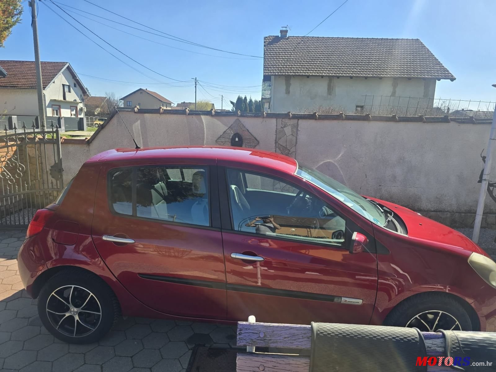 2008' Renault Clio 1,5 Dci photo #3