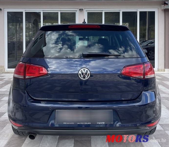 2014' Volkswagen Golf 7 1,6 Tdi Bmt photo #4