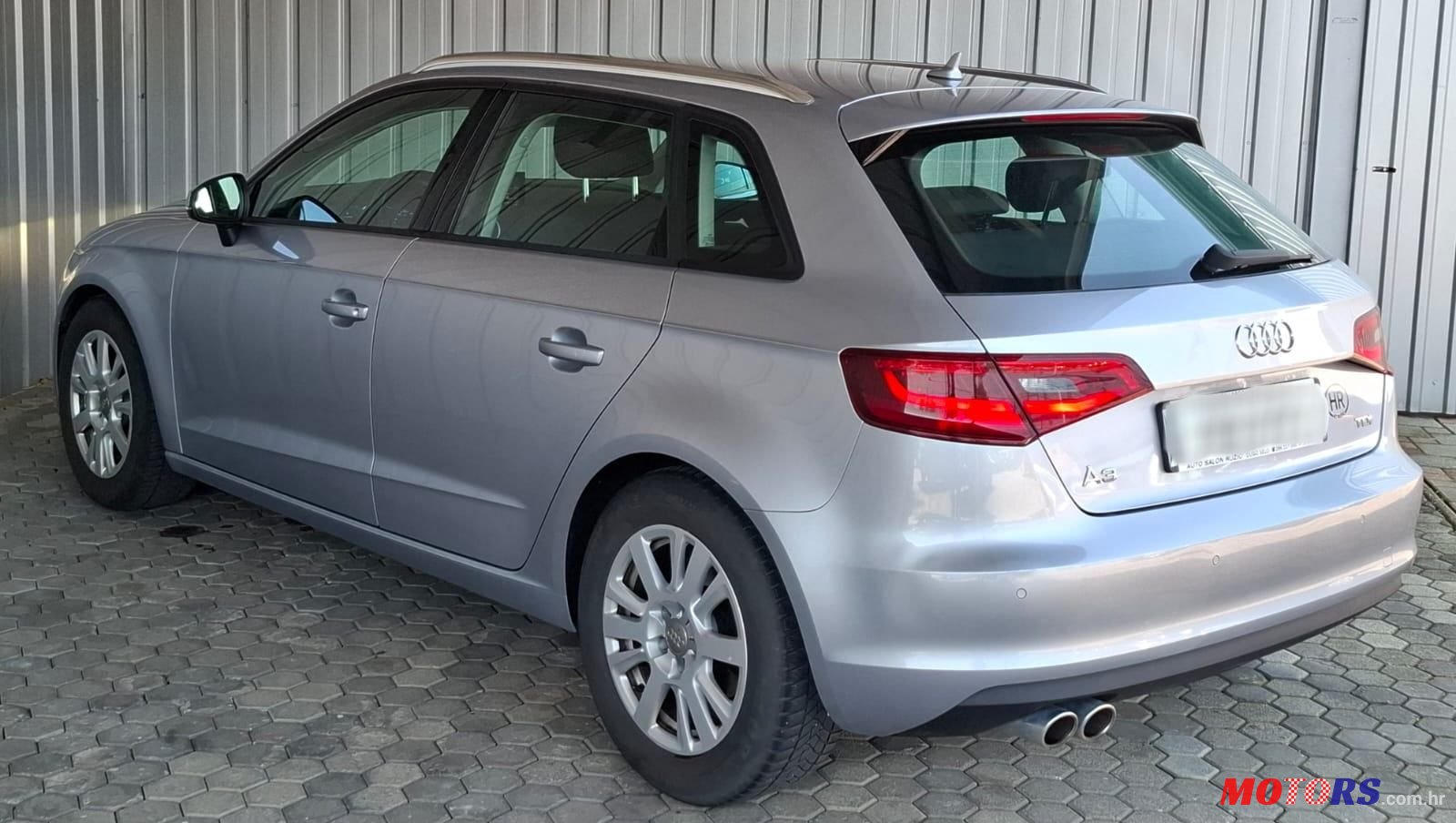 2015' Audi A3 2,0 Tdi Sport photo #3