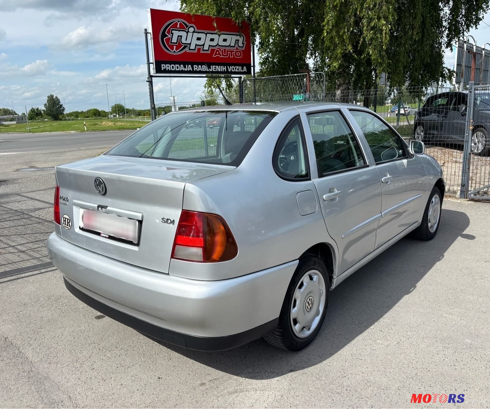 2000' Volkswagen Polo Classic 1,9 Sdi photo #6