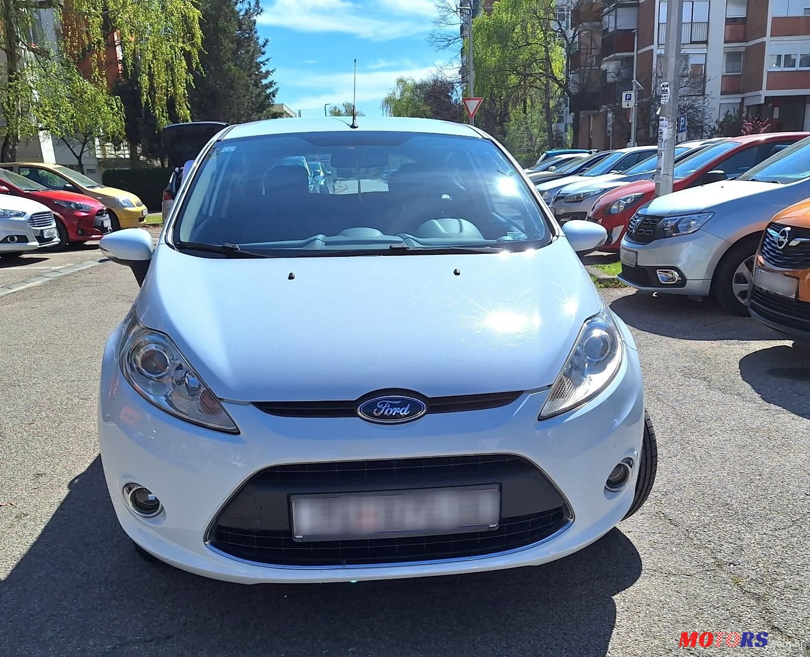 2011' Ford Fiesta 1,4 16V photo #2