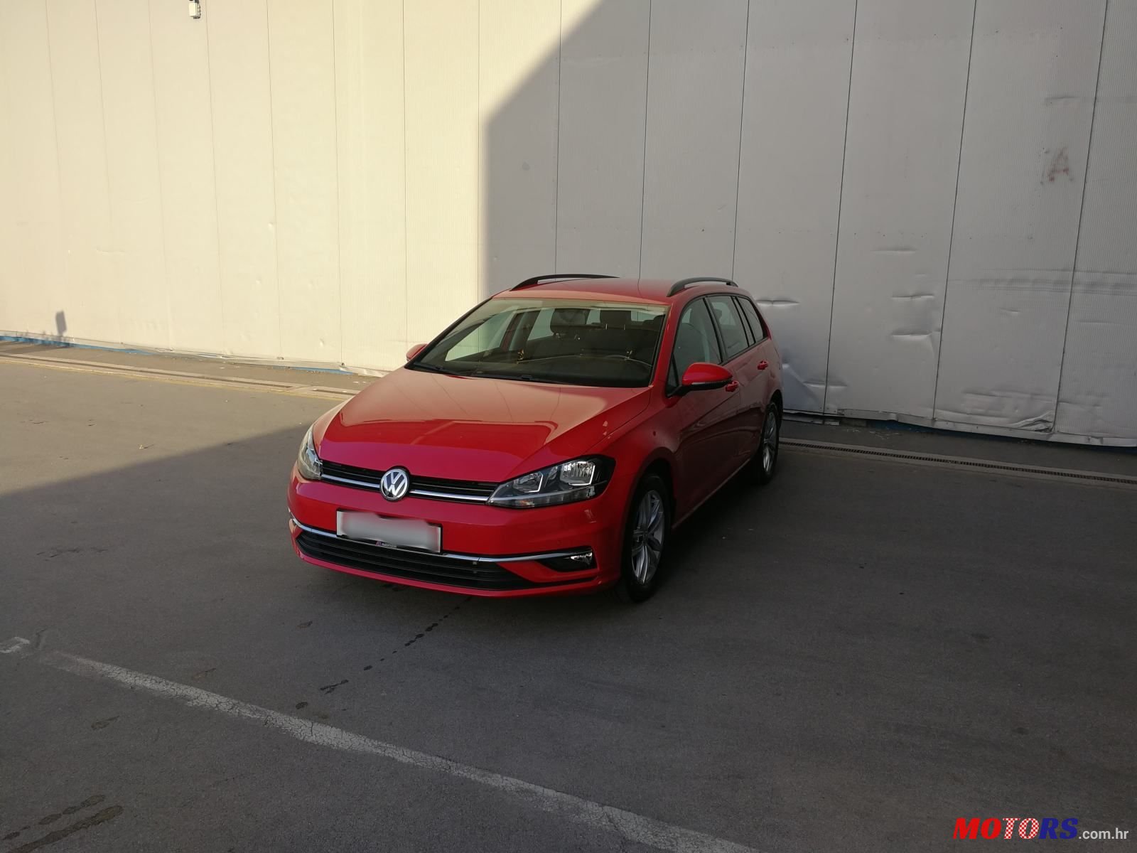 2020' Volkswagen Golf 7 Variant photo #3