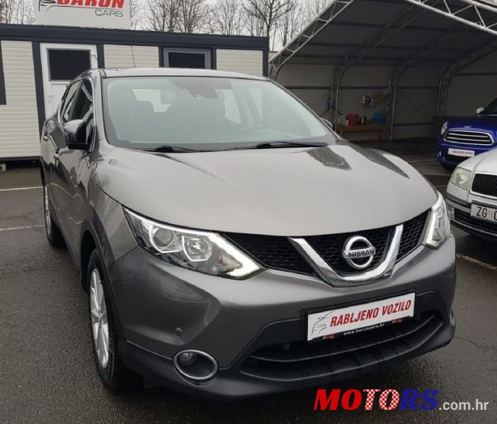 2016' Nissan Qashqai 1,5 Dci photo #1