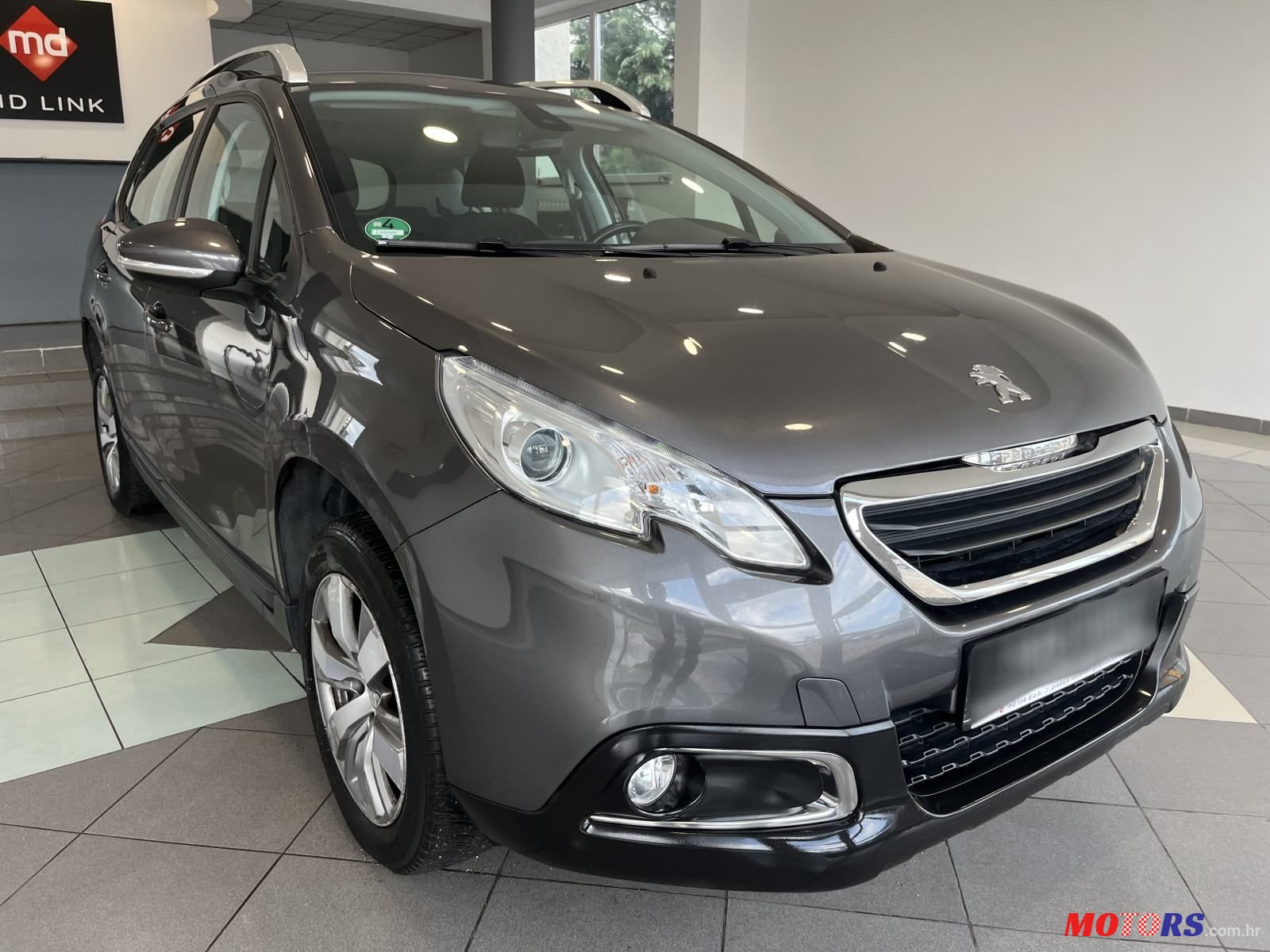 2016' Peugeot 2008 1,6 Bluehdi photo #3