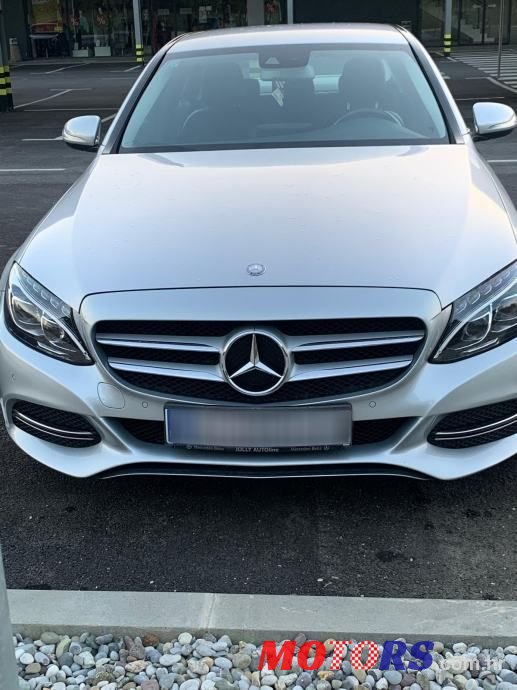 2014' Mercedes-Benz C-Klasa 220D photo #5