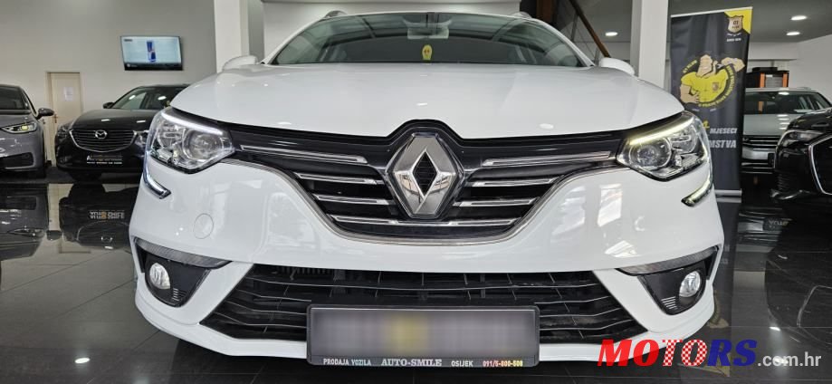 2018' Renault Megane Grandtour Dci 110 photo #3