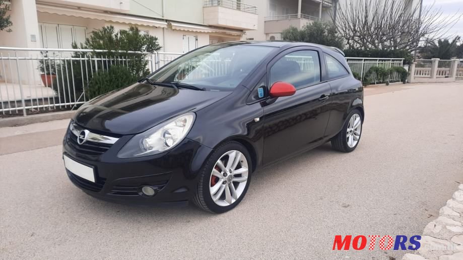 2008' Opel Corsa 1,7 Cdti photo #1