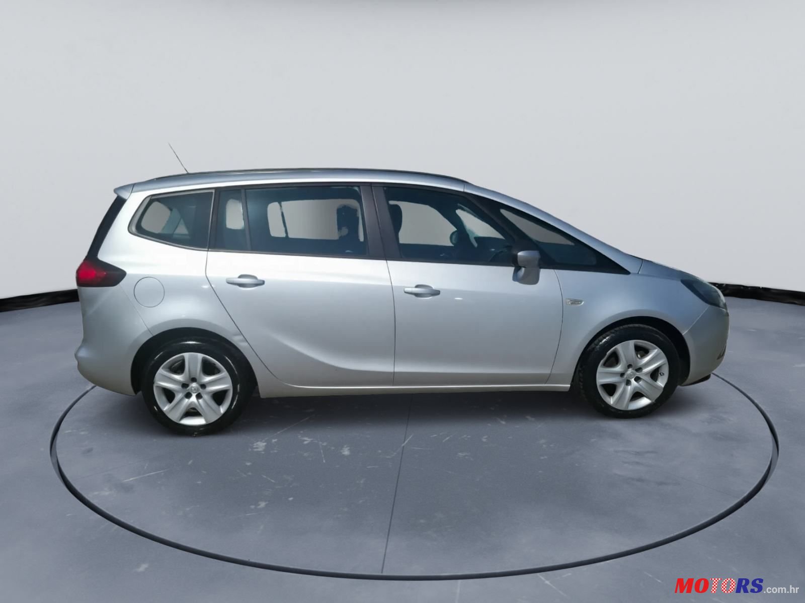 2013' Opel Zafira 1,4 Turbo photo #2