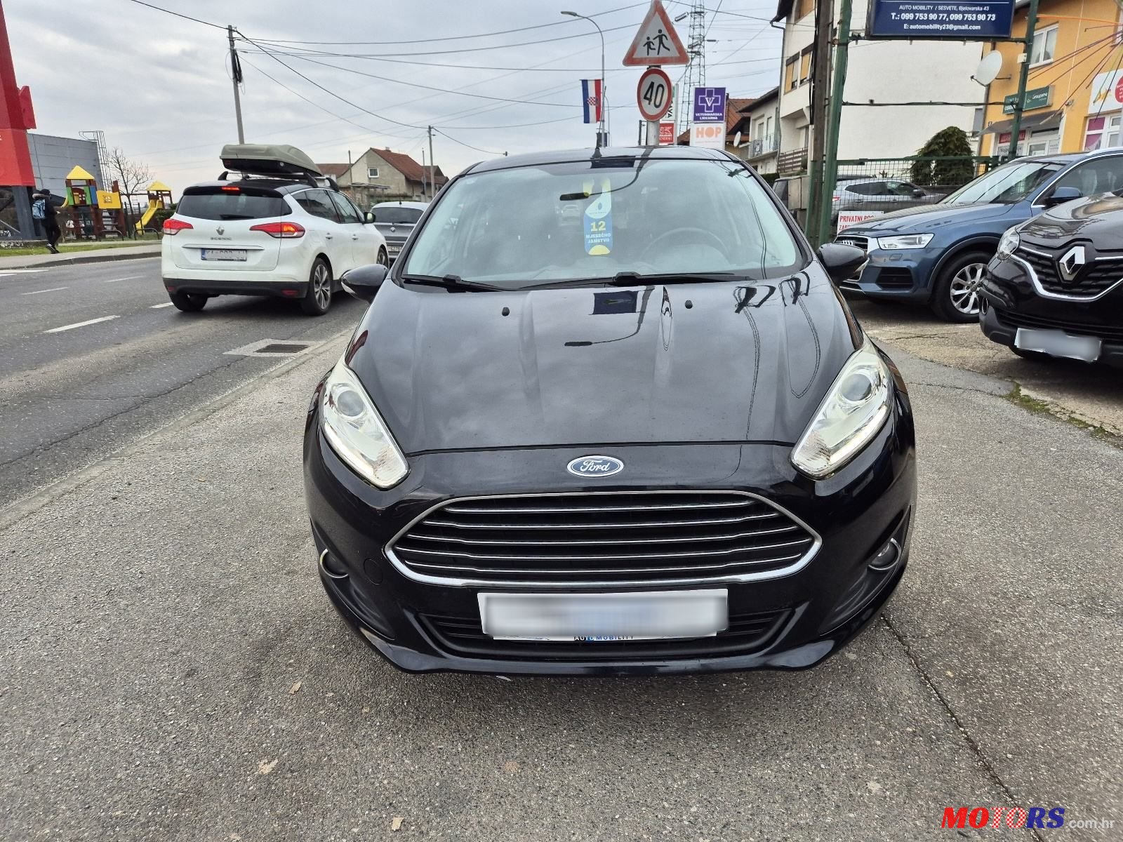 2015' Ford Fiesta 1,5 Tdci photo #2