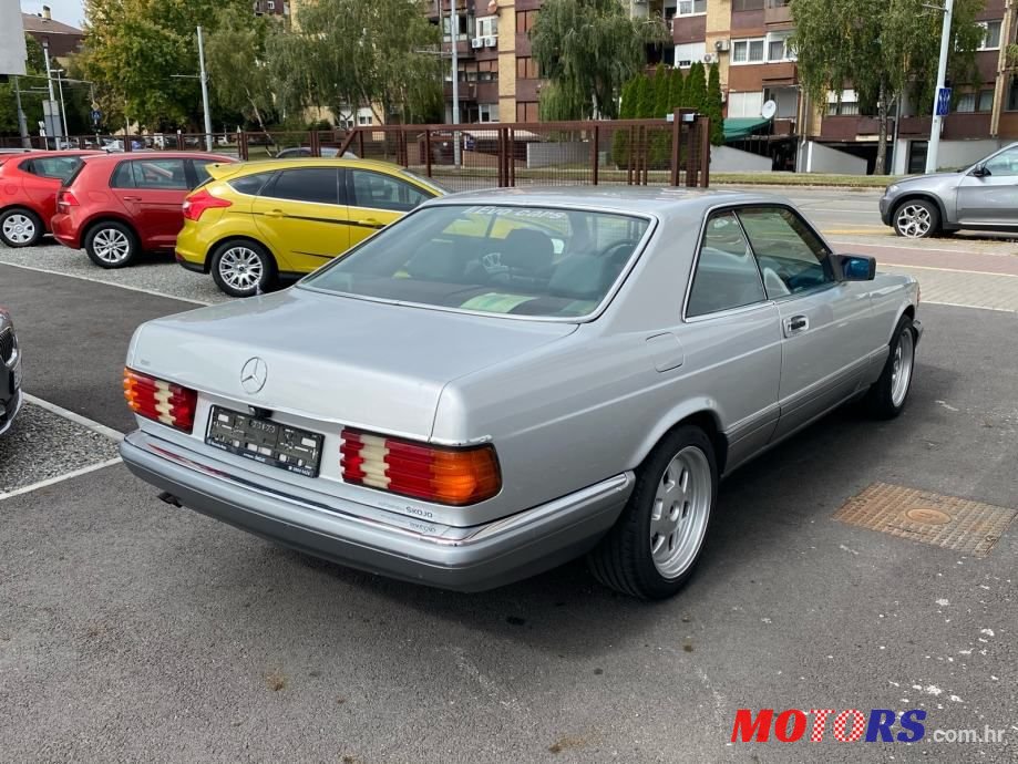 1989' Mercedes-Benz 126 420 photo #3