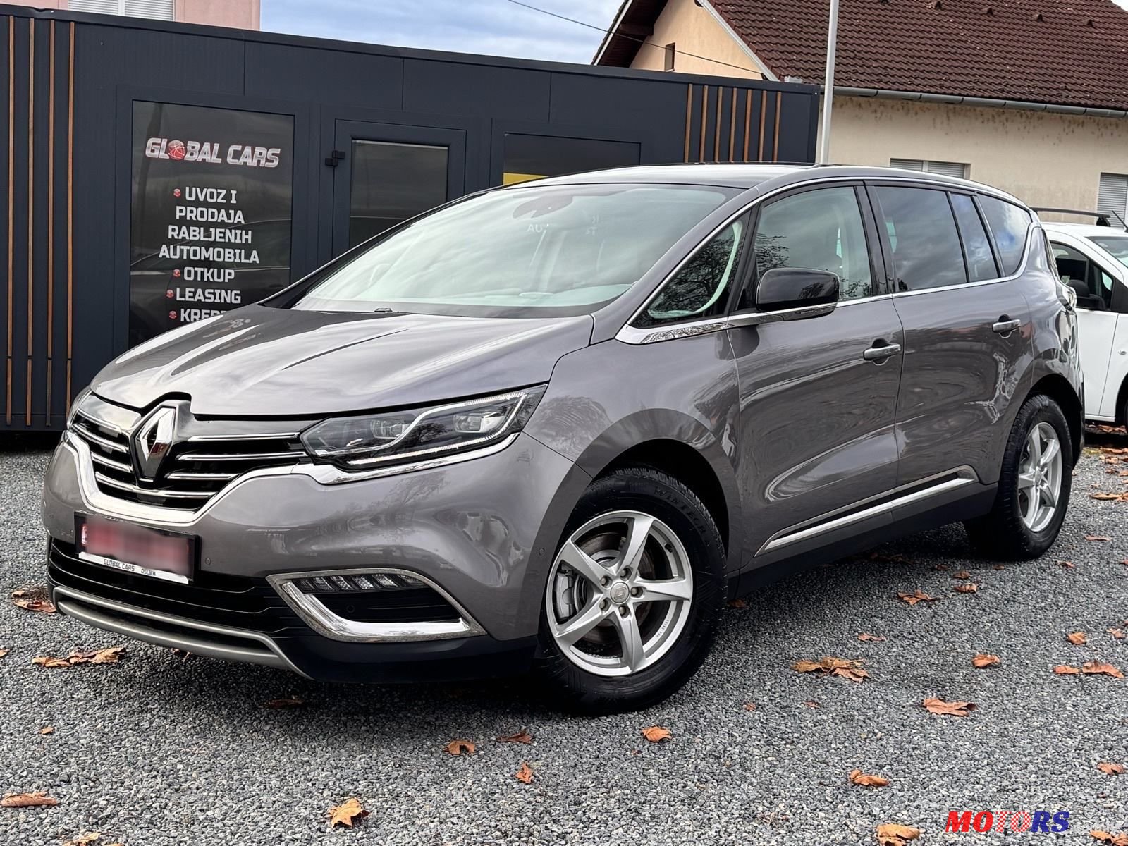2015' Renault Espace Dci 160 Edc photo #1