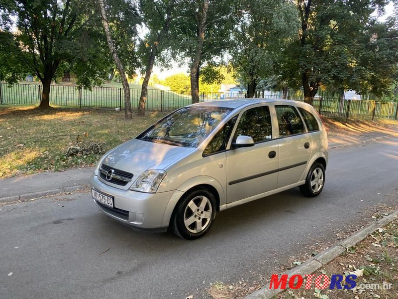 2005' Opel Meriva 1,7 Dt photo #2