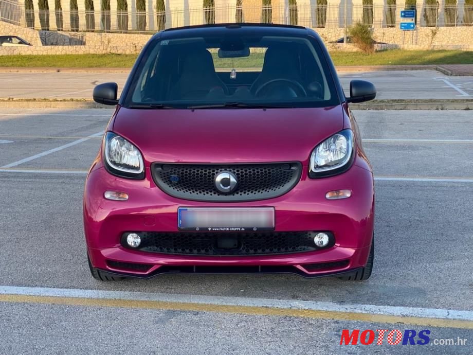 2017' Smart Eq Fortwo Brabus photo #1