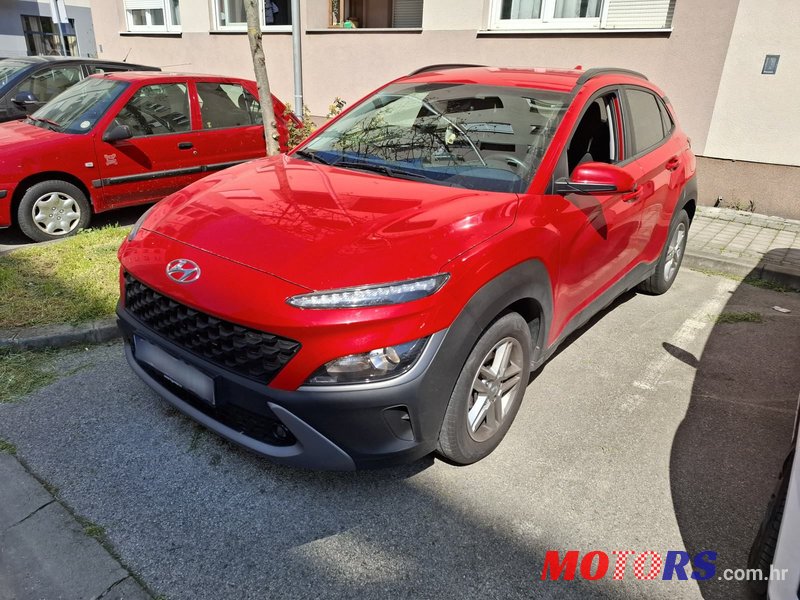 2021' Hyundai Kona 1,0 T-Gdi photo #1