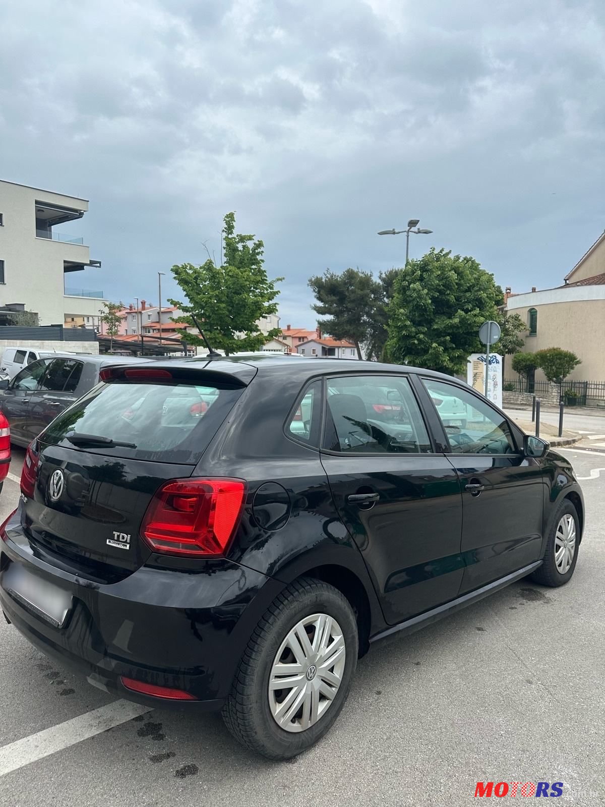 2015' Volkswagen Polo 1,4 Tdi Bmt photo #5