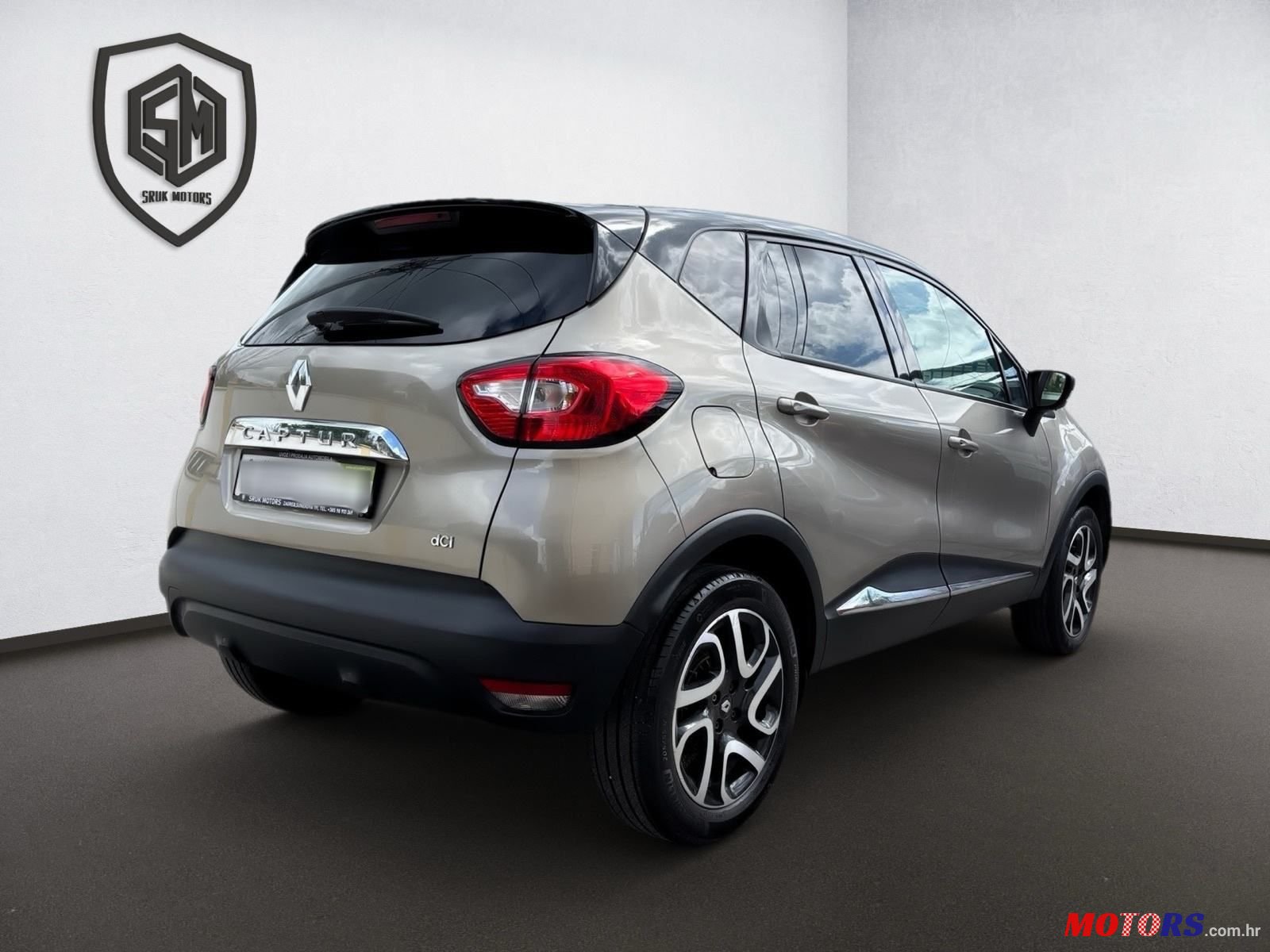 2016' Renault Captur Dci photo #5