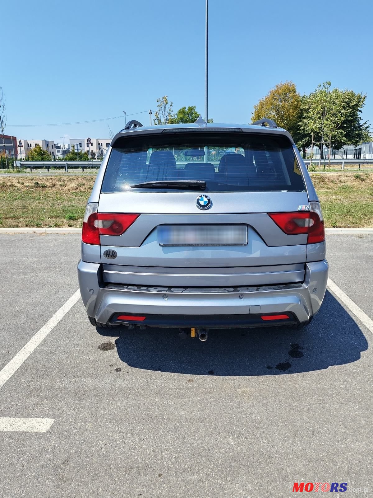2004' BMW X3 3,0 D photo #4