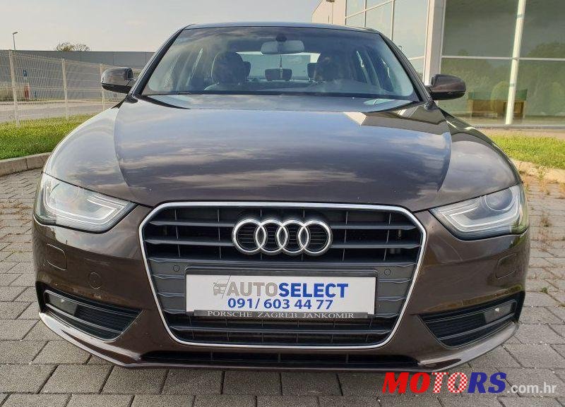 2012' Audi A4 2,0 Tdi S-Tronic photo #3