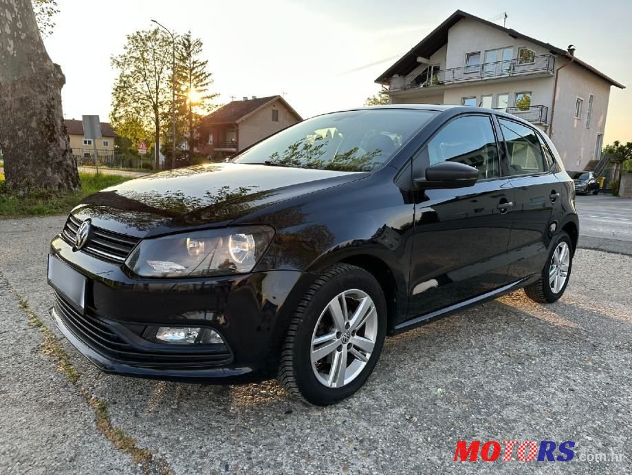 2014' Volkswagen Polo 1,4 Tdi photo #1