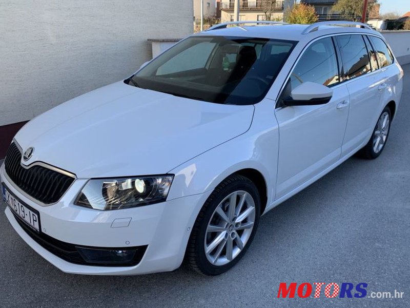 2016' Skoda Octavia Combi 1,6 Tdi photo #1